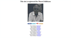 Desktop Screenshot of marcelstillekens.com